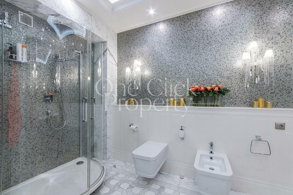 2-УРОВНЕВАЯ КВАРТИРА С ОТДЕЛКОЙ 228 М² НА 44 ЭТАЖЕ