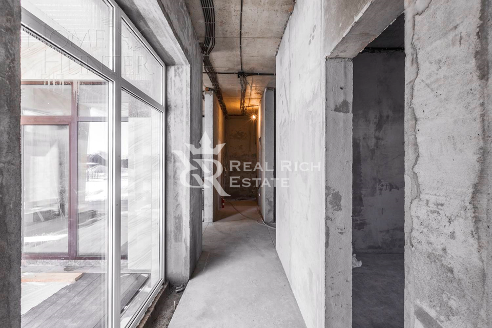 1-этажный коттедж 338 м² без отделки