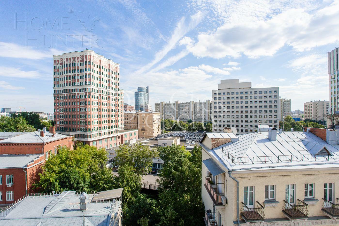 5-КОМН. ПЕНТХАУС БЕЗ ОТДЕЛКИ 299.03 М² НА 7 ЭТАЖЕ