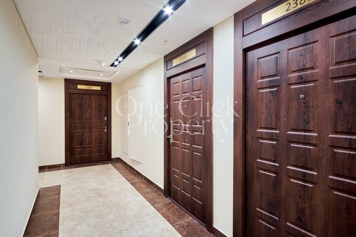 3-КОМН. АПАРТАМЕНТЫ БЕЗ ОТДЕЛКИ 85 М² НА 24 ЭТАЖЕ