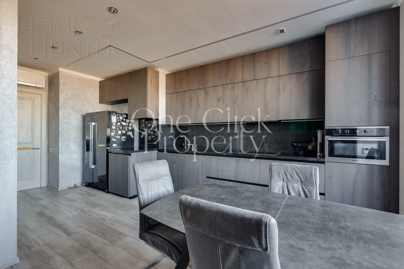 3-КОМН. КВАРТИРА С ОТДЕЛКОЙ 136.7 М² НА 15 ЭТАЖЕ