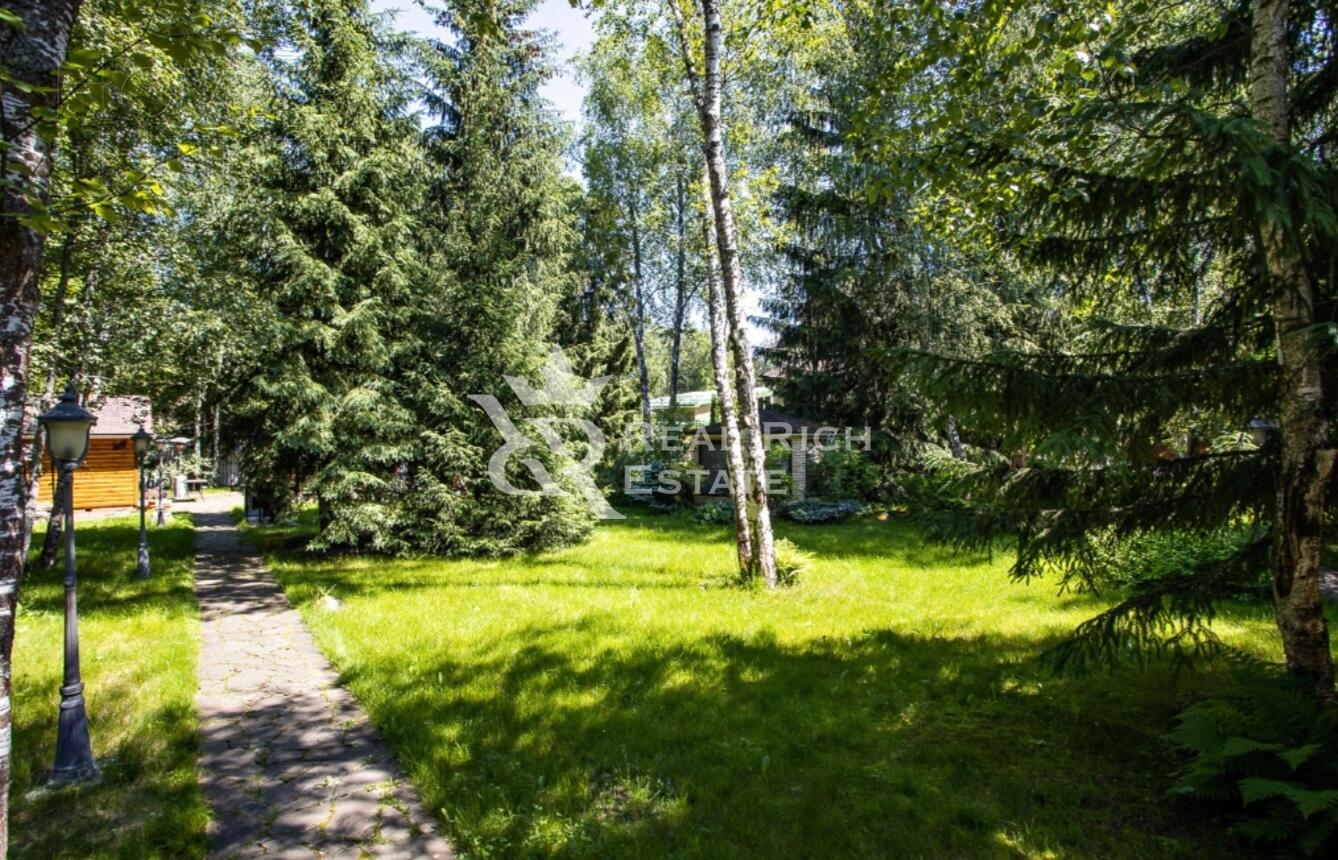 2-этажный коттедж 750 м² с отделкой