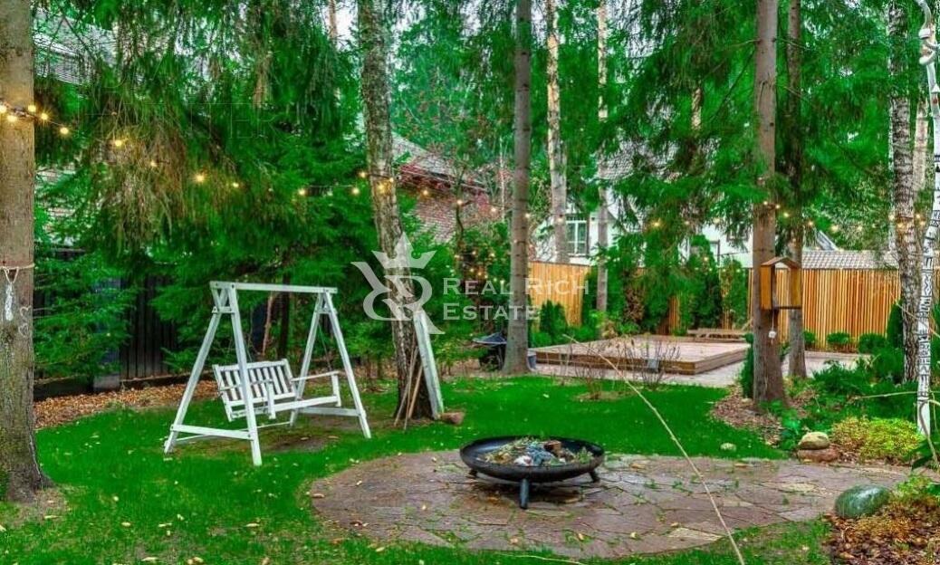 2-этажный коттедж 450 м² с отделкой