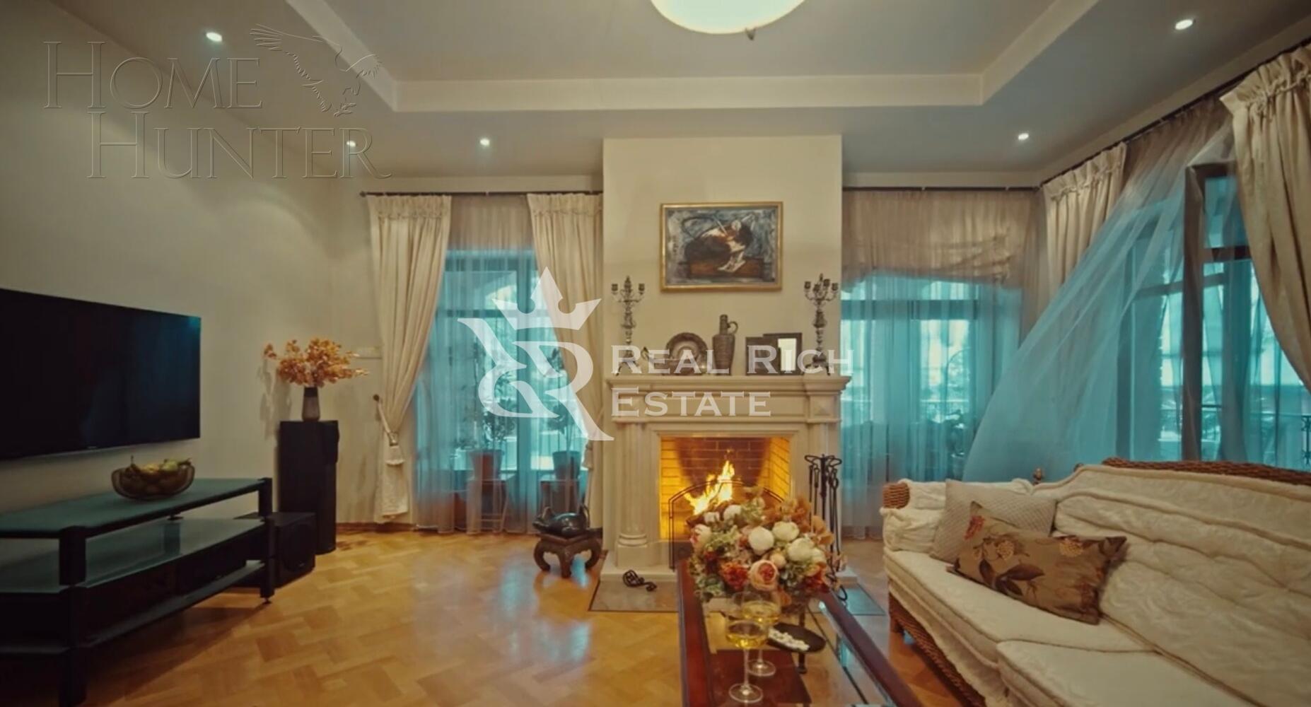 2-этажный коттедж 700 м² с отделкой