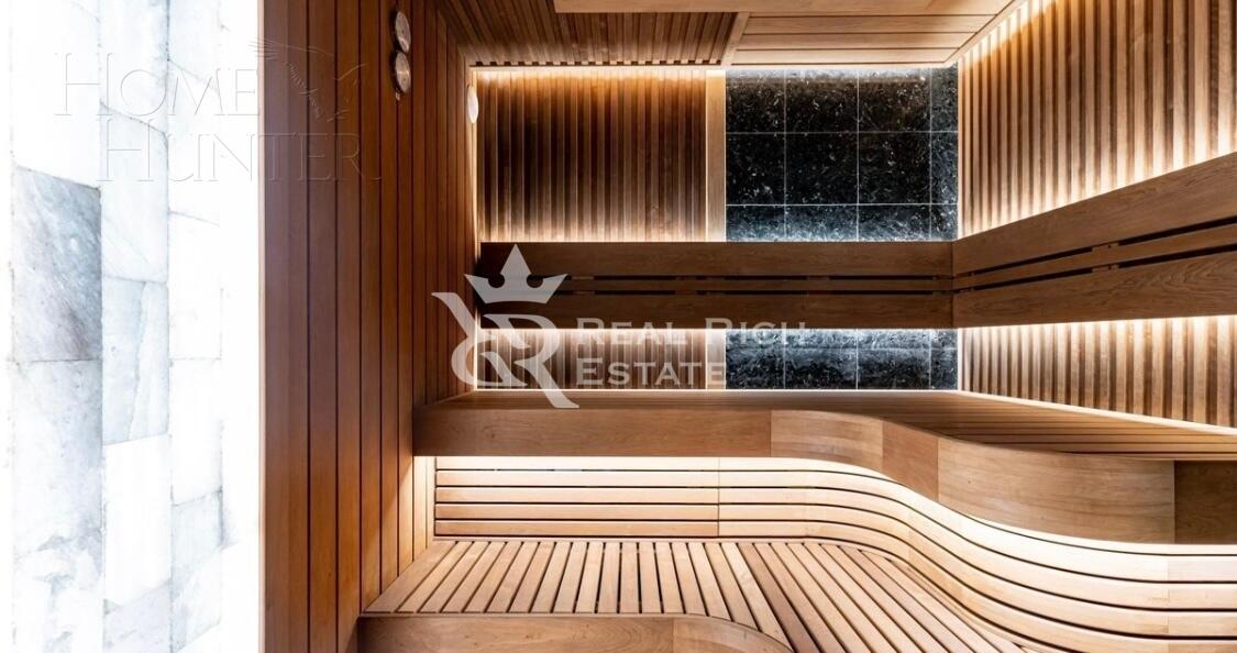 2-этажный коттедж 851 м² с отделкой