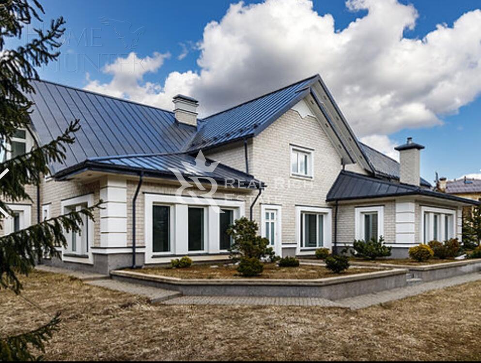 2-этажный коттедж 796 м² с отделкой