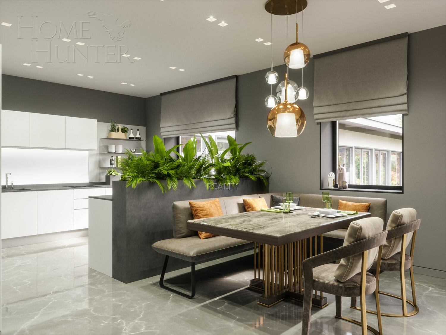 2-этажный коттедж 945 м² без отделки