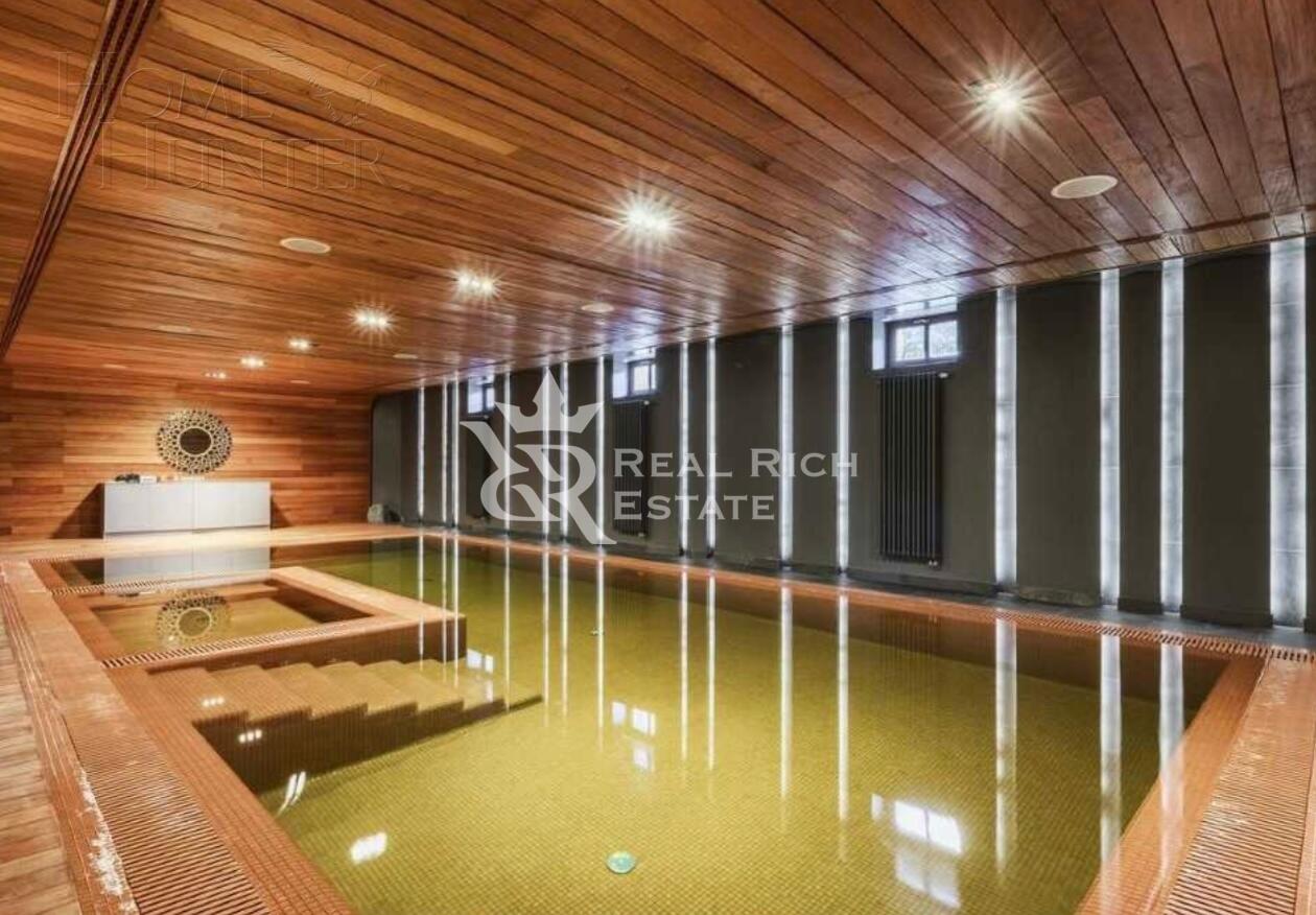 2-этажный коттедж 850 м² с отделкой