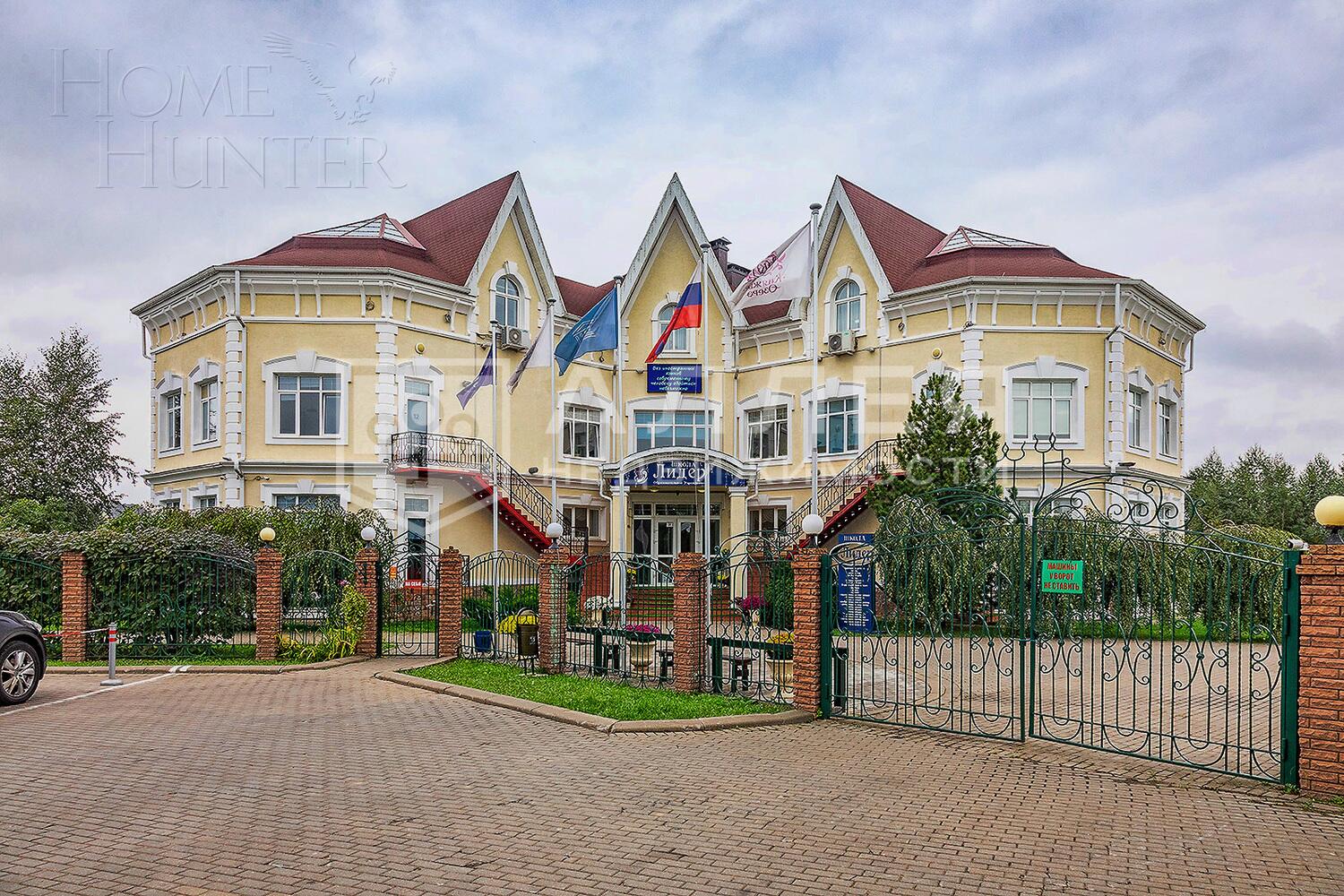 2-этажный коттедж 948 м² с отделкой