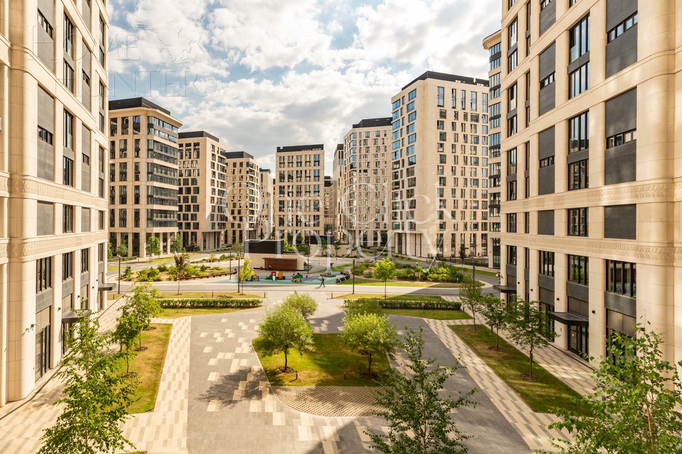 4-КОМН. АПАРТАМЕНТЫ С ОТДЕЛКОЙ 141 М² НА 3 ЭТАЖЕ