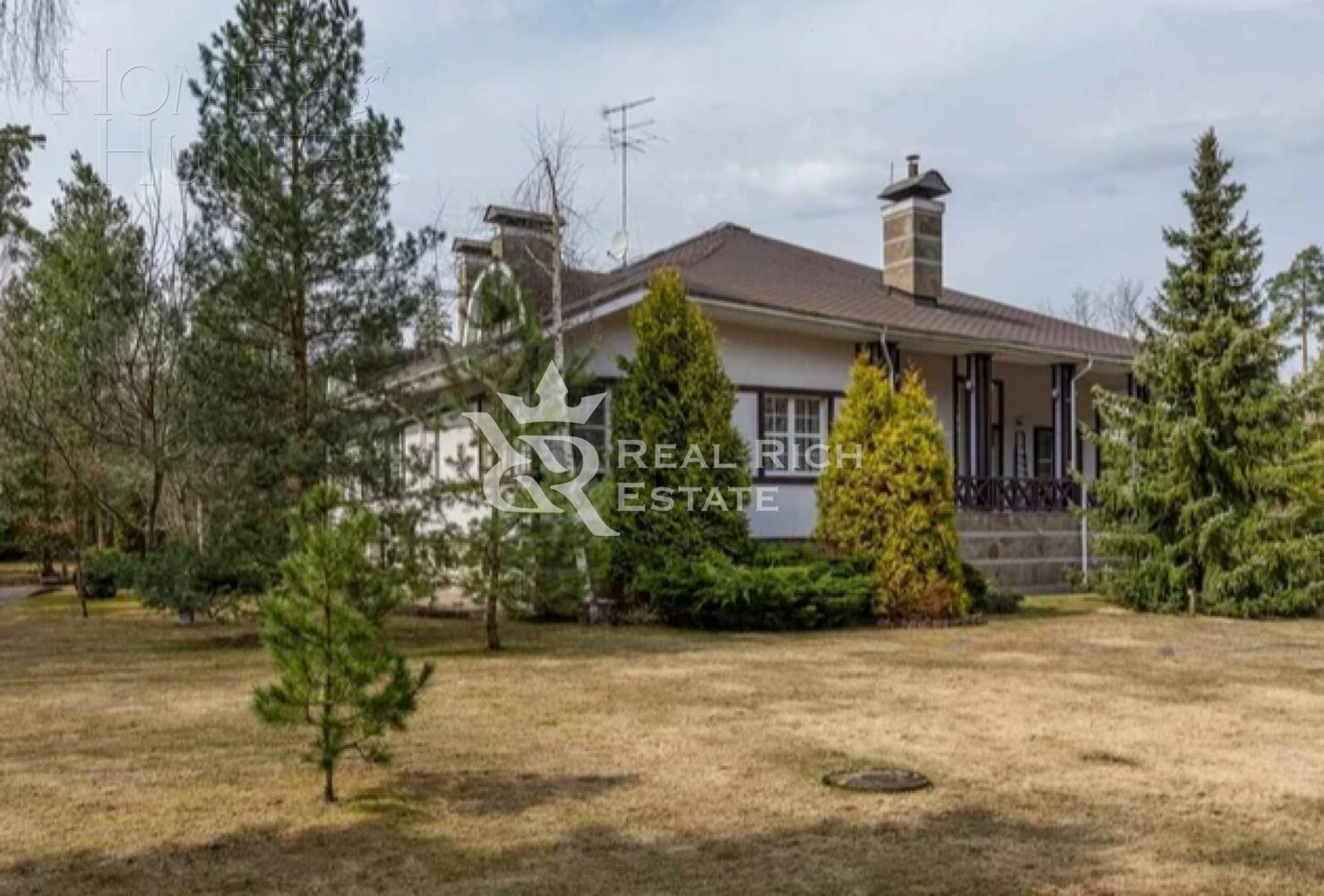 2-этажный коттедж 860 м² с отделкой