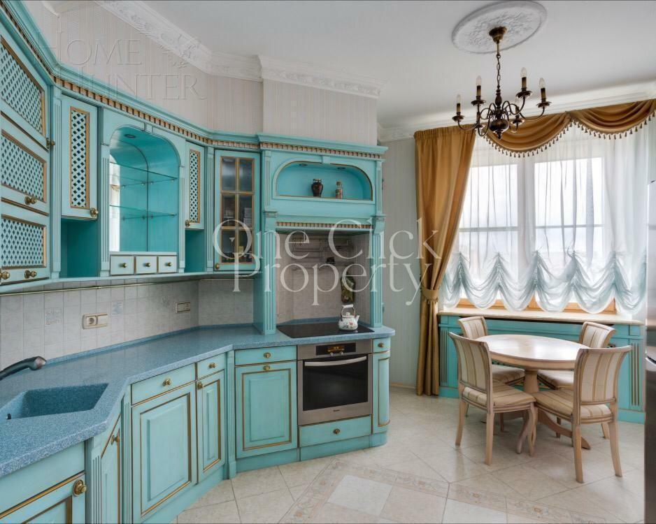 5-КОМН. КВАРТИРА С ОТДЕЛКОЙ 229 М² НА 8 ЭТАЖЕ