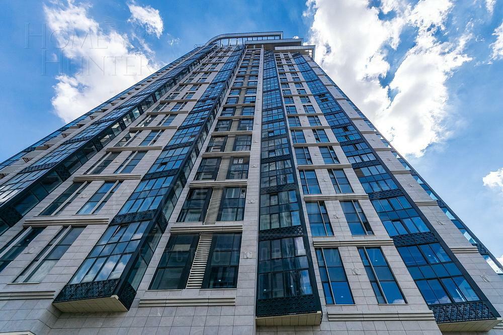 3-КОМН. КВАРТИРА БЕЗ ОТДЕЛКИ 105 М² НА 25 ЭТАЖЕ