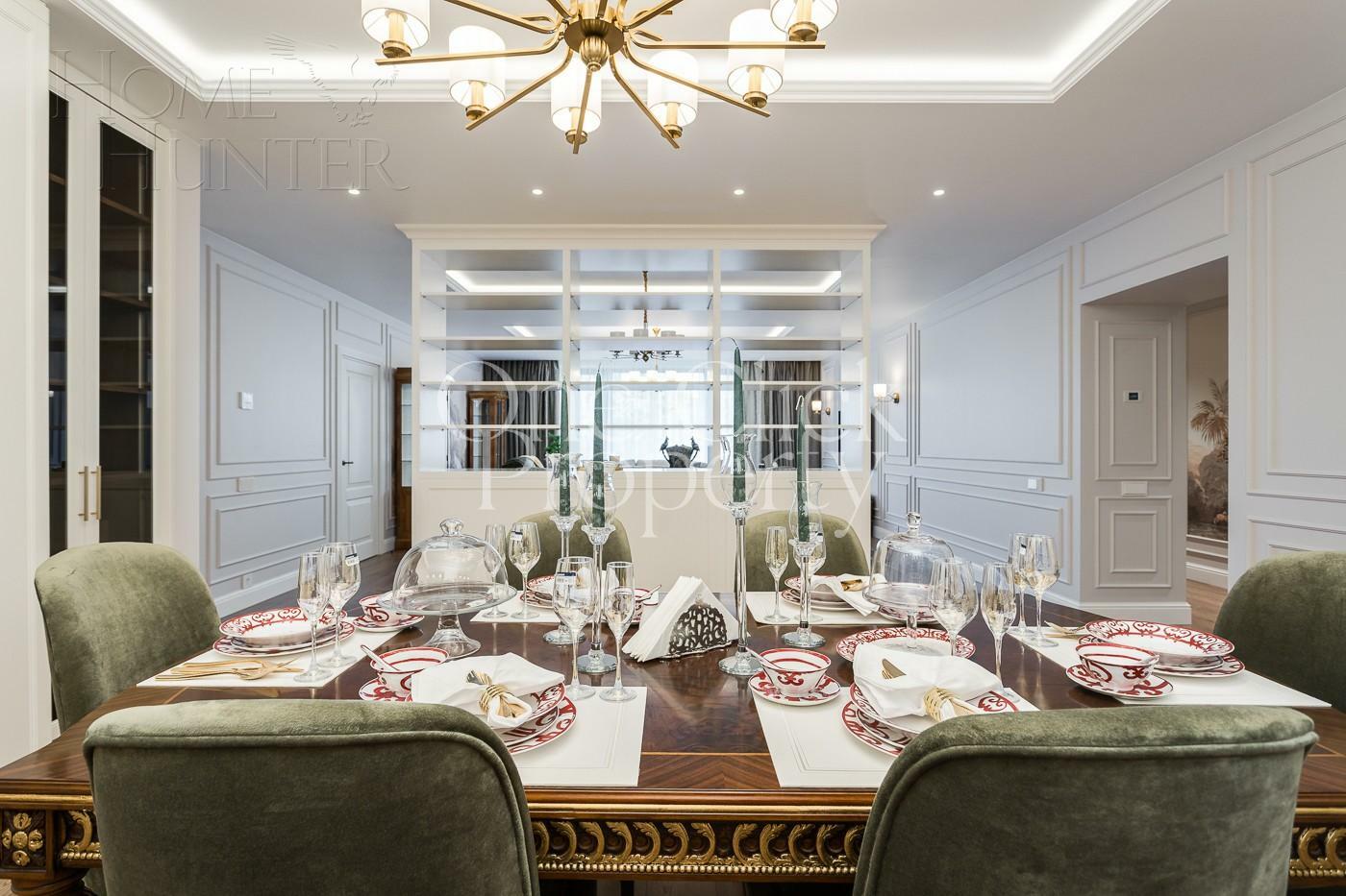 4-КОМН. КВАРТИРА С ОТДЕЛКОЙ 172 М² НА 5 ЭТАЖЕ