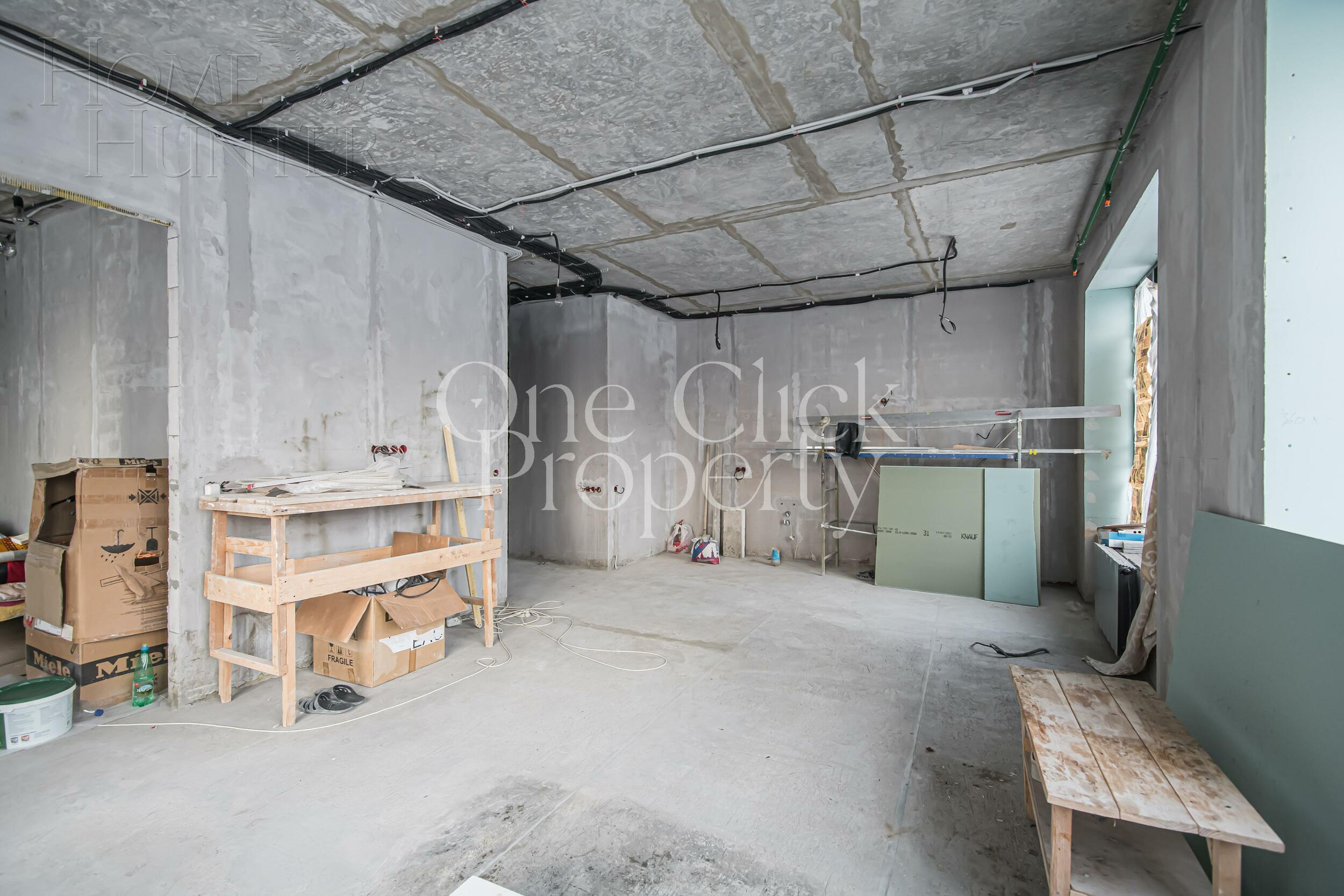 3-КОМН. АПАРТАМЕНТЫ БЕЗ ОТДЕЛКИ 110.3 М² НА 3 ЭТАЖЕ