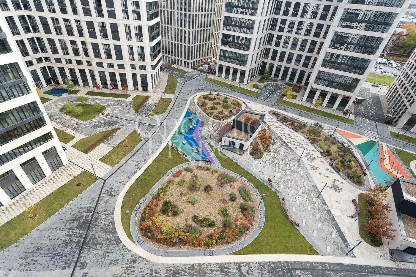 3-КОМН. АПАРТАМЕНТЫ БЕЗ ОТДЕЛКИ 93.5 М² НА 13 ЭТАЖЕ