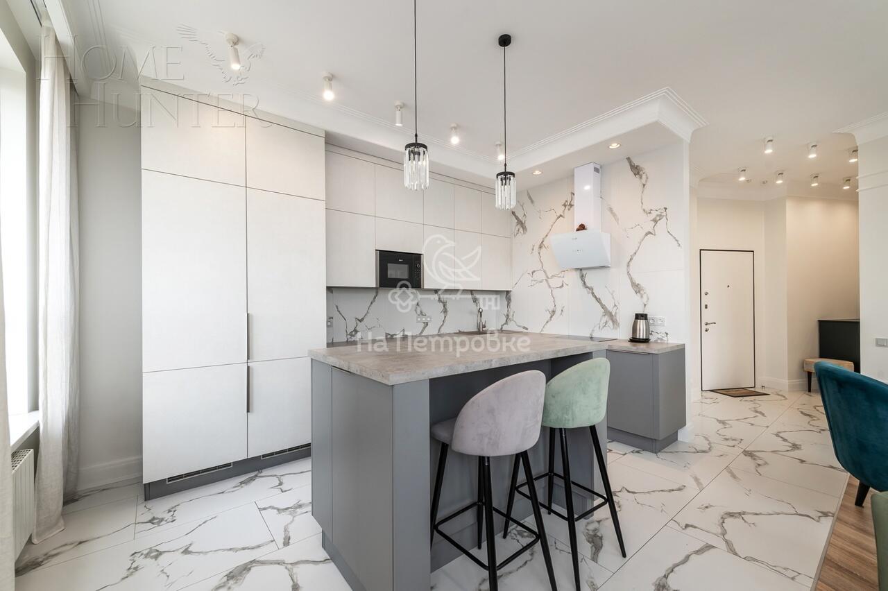 3-КОМН. КВАРТИРА С ОТДЕЛКОЙ 86 М² НА 8 ЭТАЖЕ