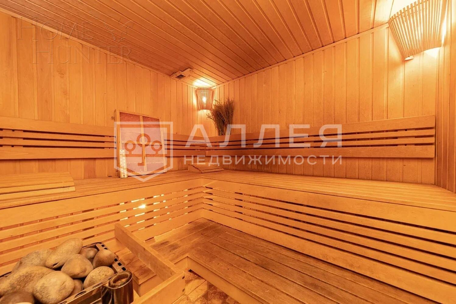 2-этажный коттедж 850 м² с отделкой