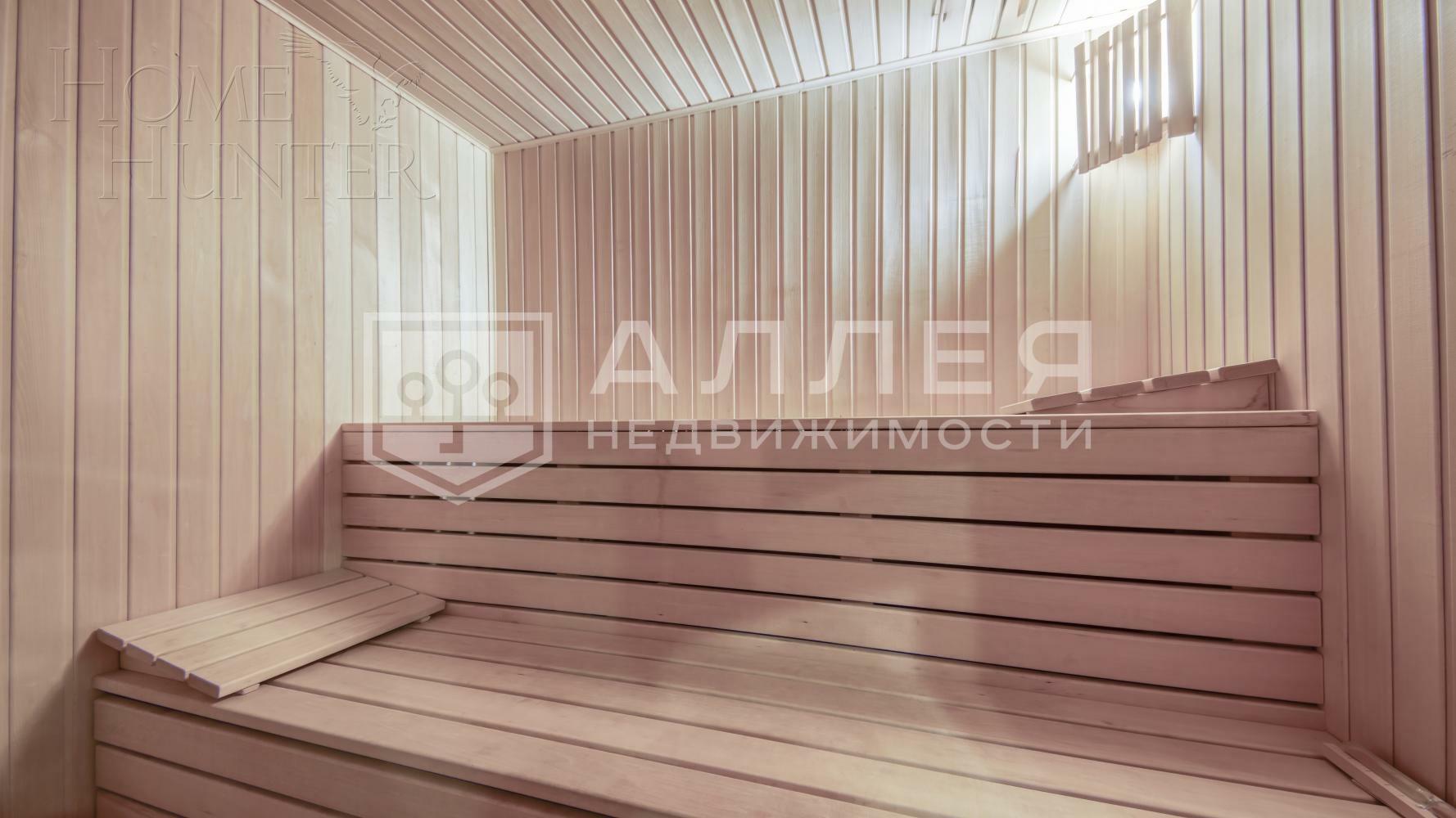 2-этажный коттедж 640 м² с отделкой