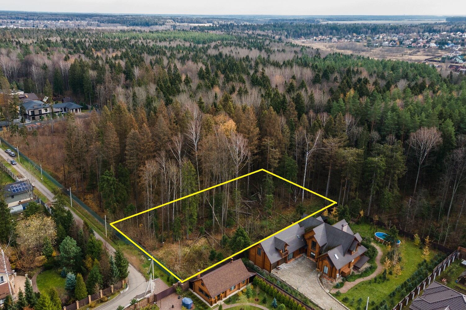 Участок 25 сот.