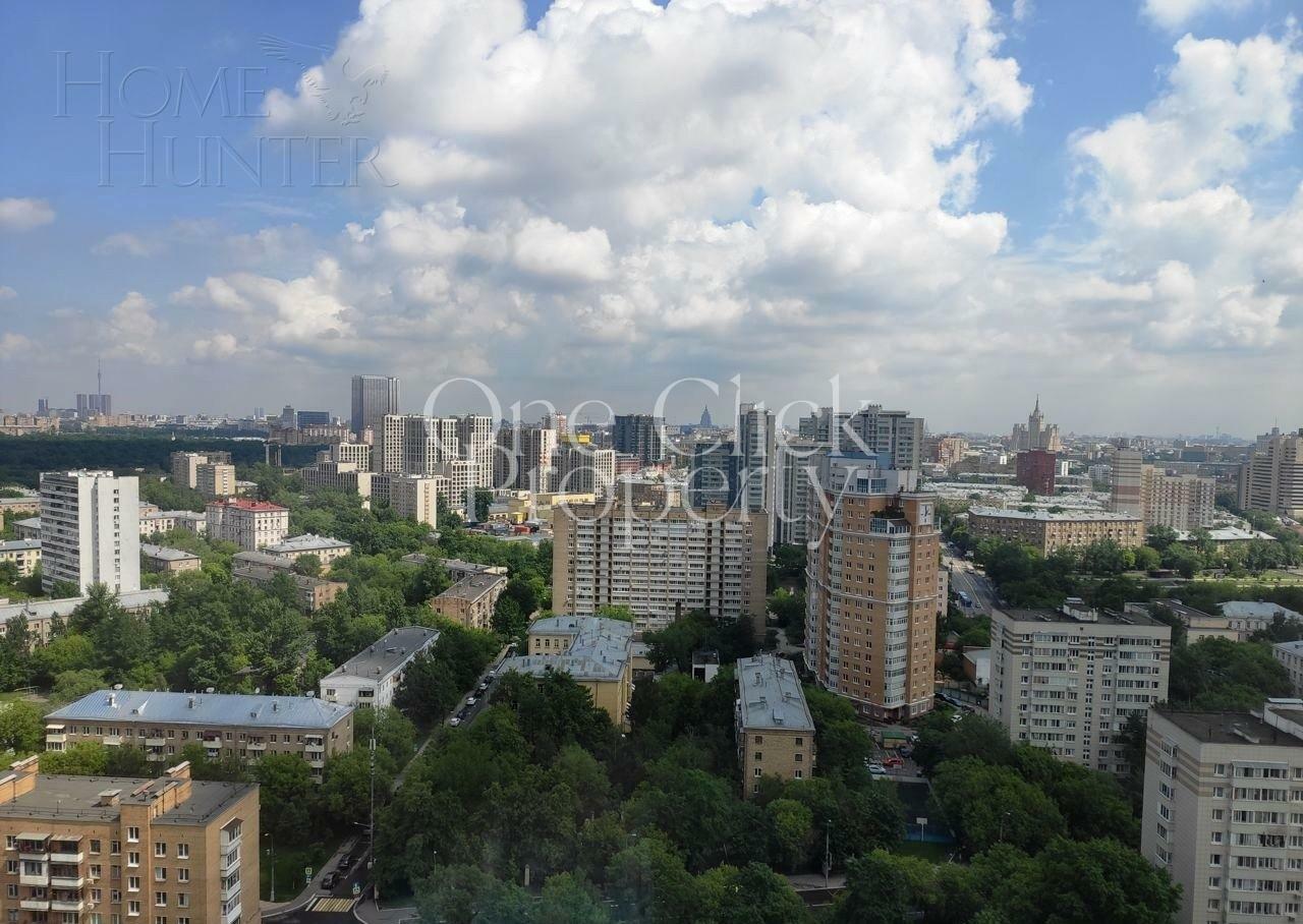 3-УРОВНЕВЫЙ ПЕНТХАУС С ОТДЕЛКОЙ 200.6 М² НА 23 ЭТАЖЕ