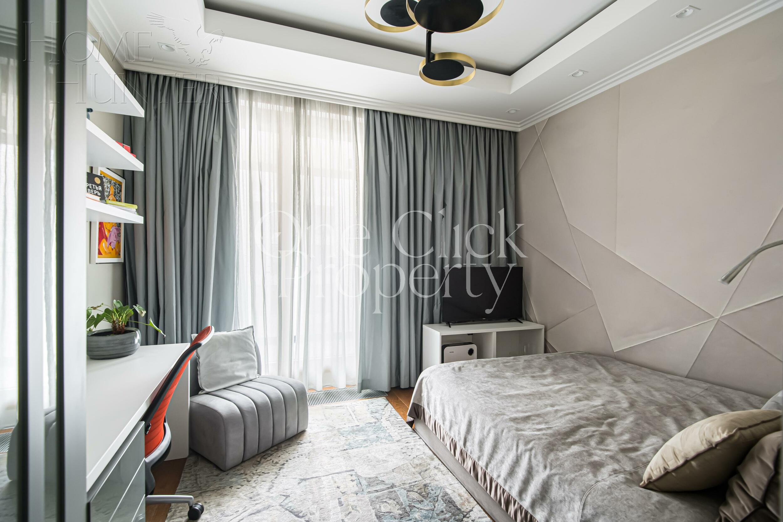 3-КОМН. КВАРТИРА С ОТДЕЛКОЙ 100 М² НА 4 ЭТАЖЕ