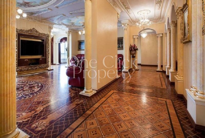 10-КОМН. КВАРТИРА С ОТДЕЛКОЙ 560 М² НА 4 ЭТАЖЕ