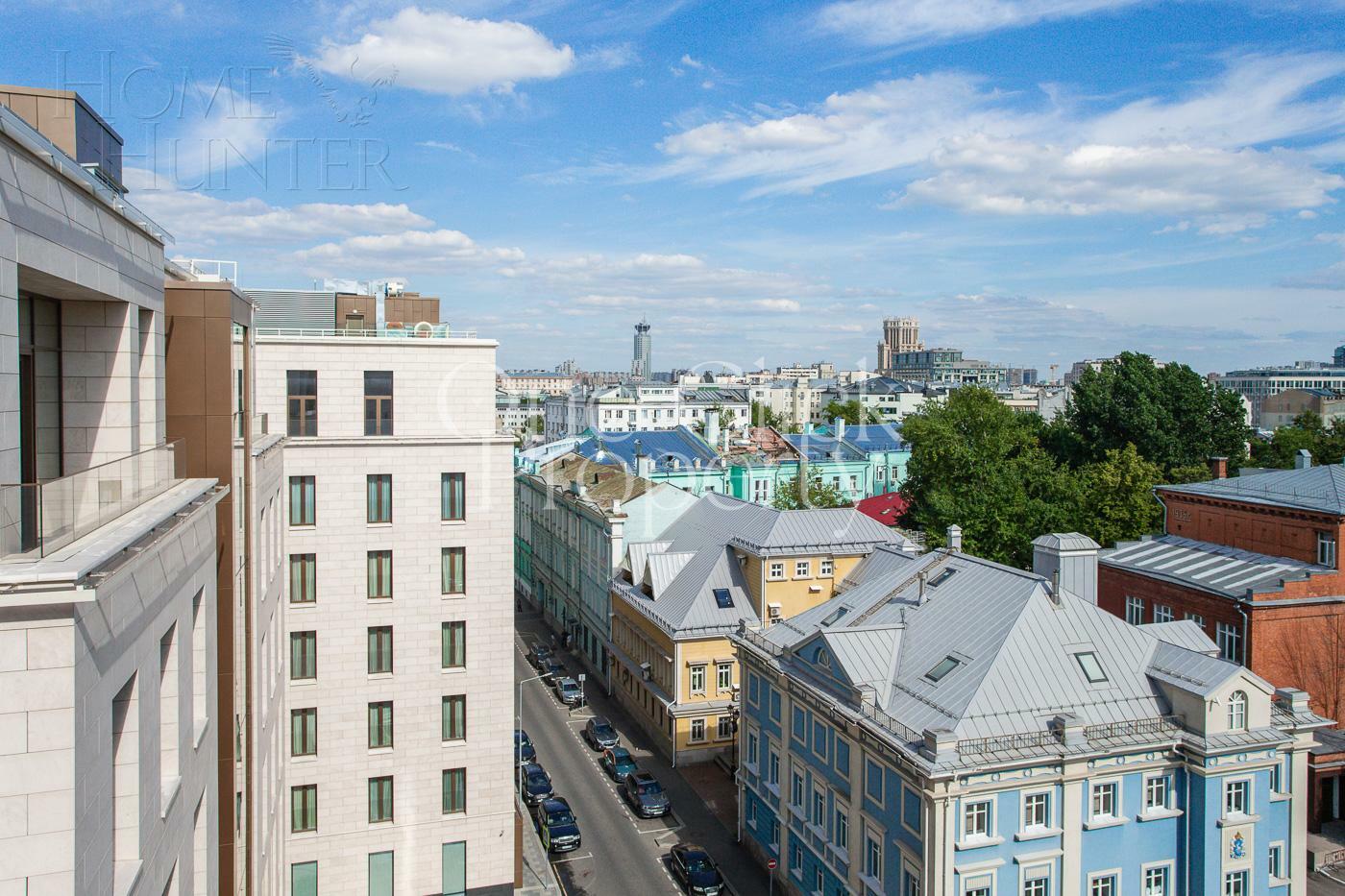 5-КОМН. ПЕНТХАУС БЕЗ ОТДЕЛКИ 261.79 М² НА 7 ЭТАЖЕ