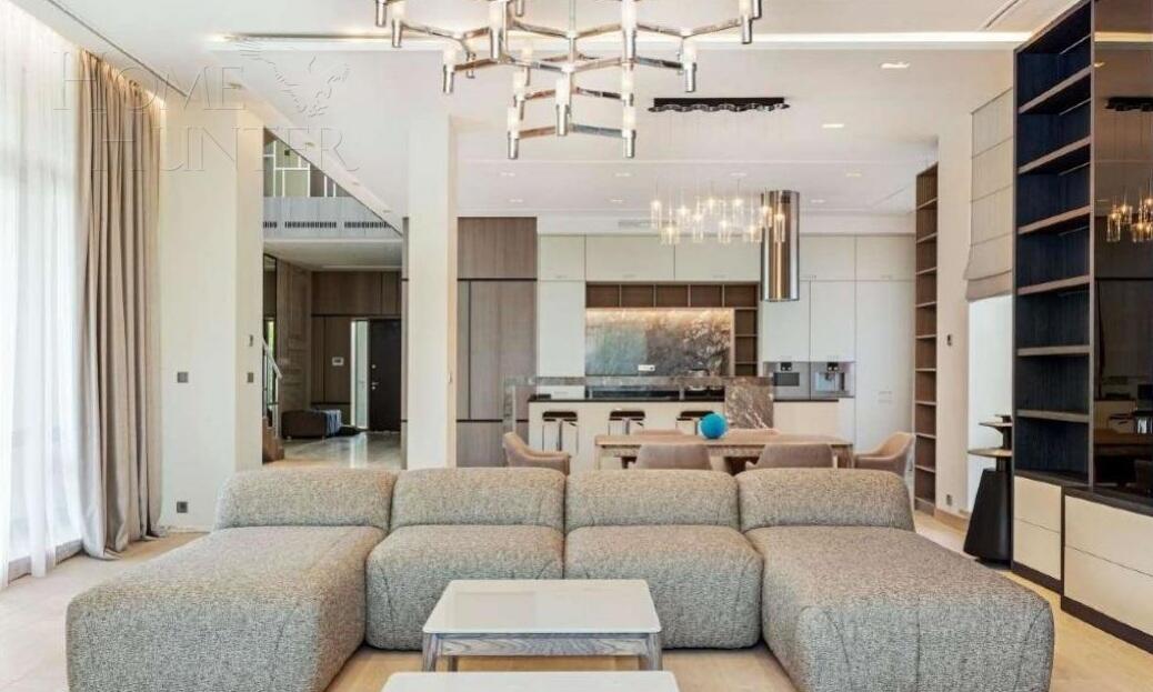 2-этажный коттедж 650 м² с отделкой