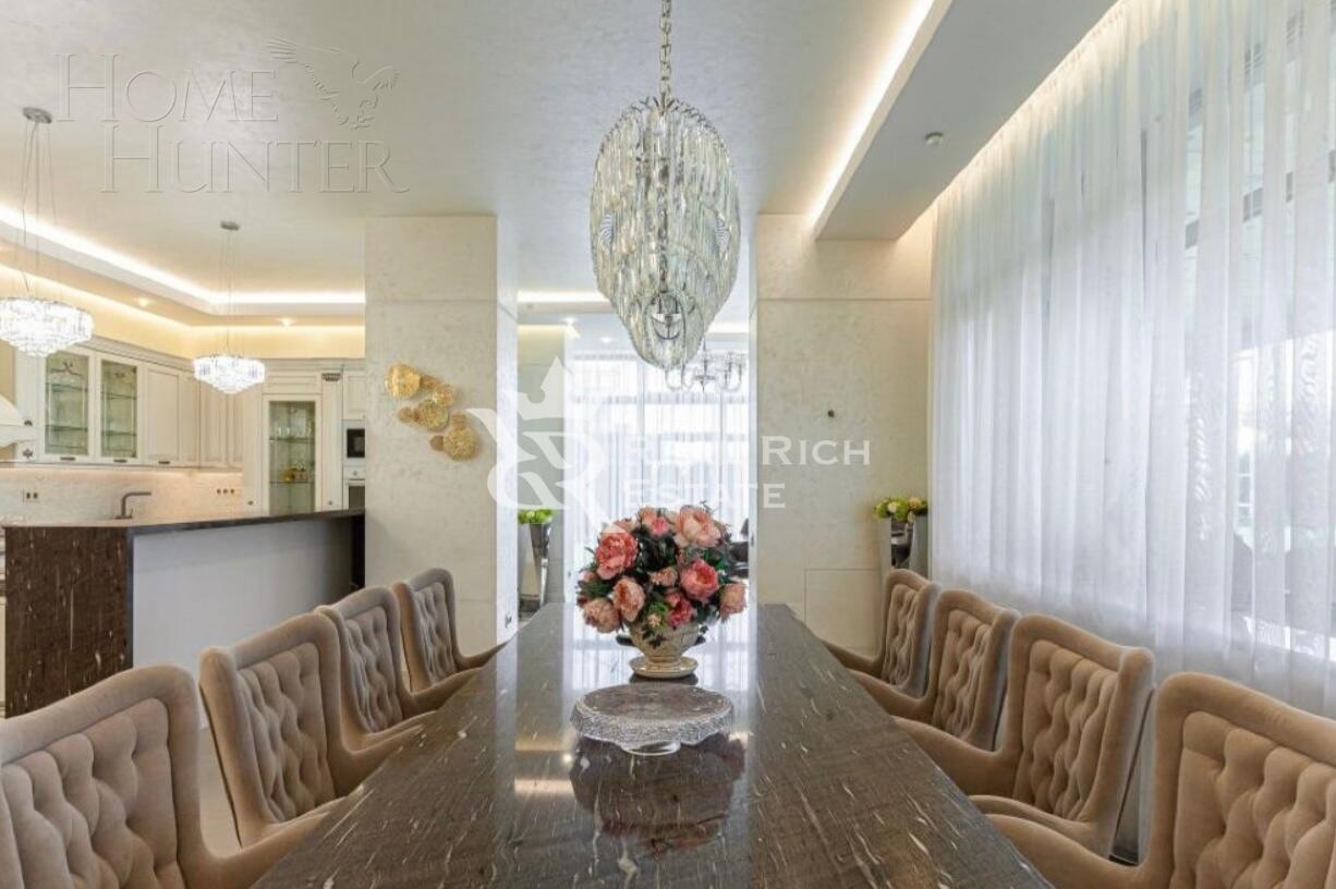 2-этажный коттедж 780 м² с отделкой