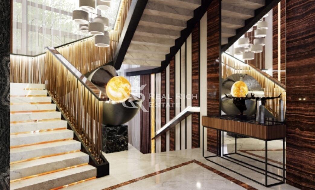 2-этажный коттедж 1 325 м² с отделкой