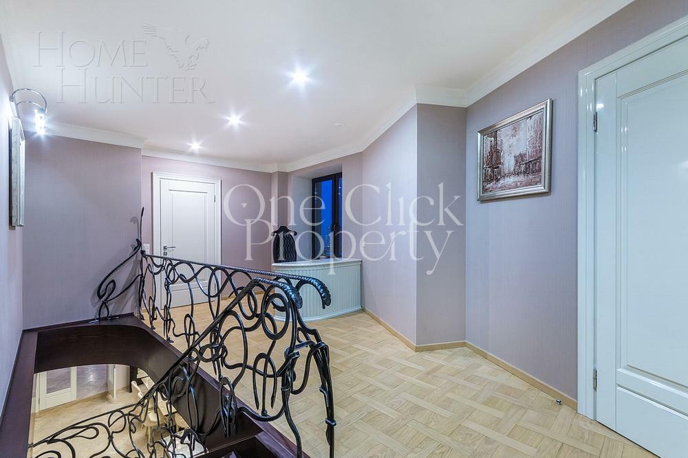 2-УРОВНЕВЫЙ ПЕНТХАУС С ОТДЕЛКОЙ 218 М² НА 23 ЭТАЖЕ