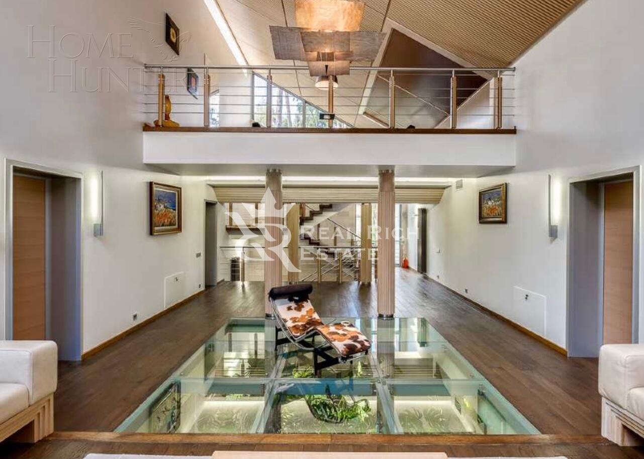 2-этажный коттедж 891 м² с отделкой