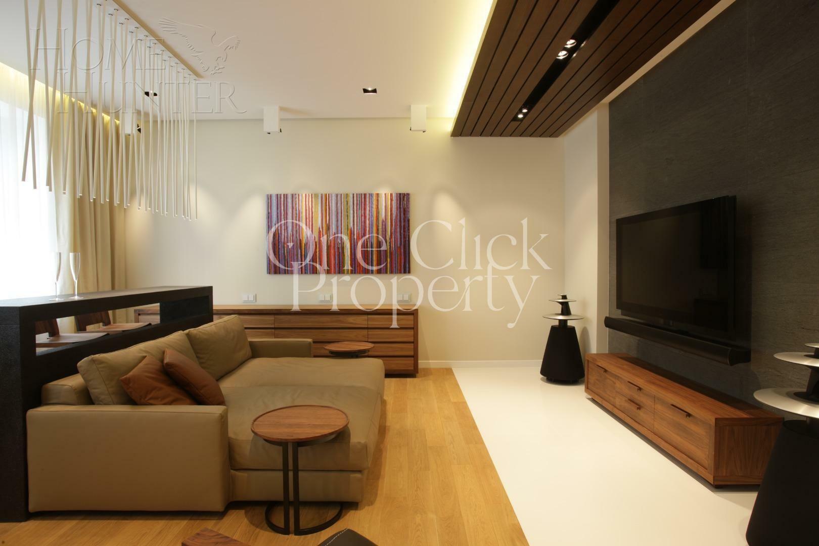 2-УРОВНЕВАЯ КВАРТИРА С ОТДЕЛКОЙ 324 М² НА 1 ЭТАЖЕ