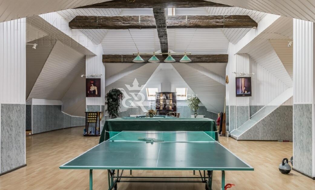 2-этажный коттедж 730 м² с отделкой