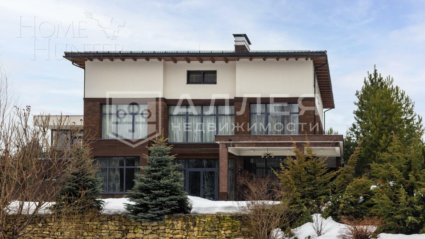 КОТТЕДЖ 900 м² с отделкой