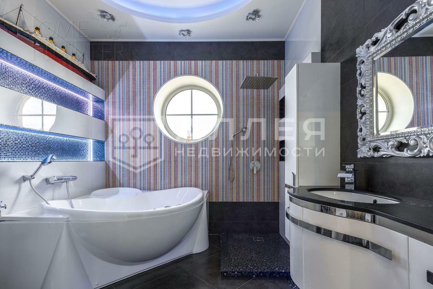 2-этажный коттедж 270 м² с отделкой