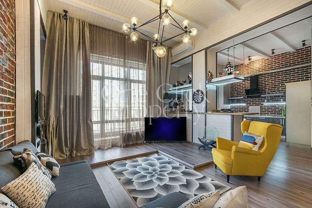 1-КОМН. АПАРТАМЕНТЫ С ОТДЕЛКОЙ 75 М² НА 5 ЭТАЖЕ