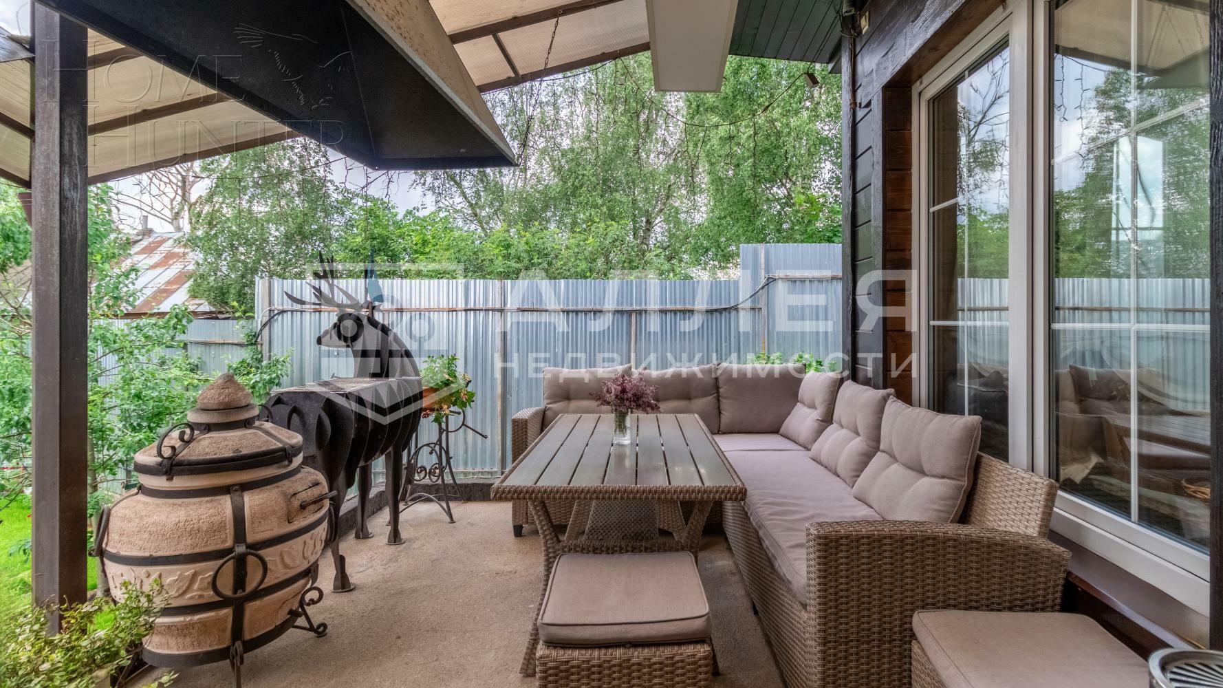 3-этажный коттедж 360 м² без отделки