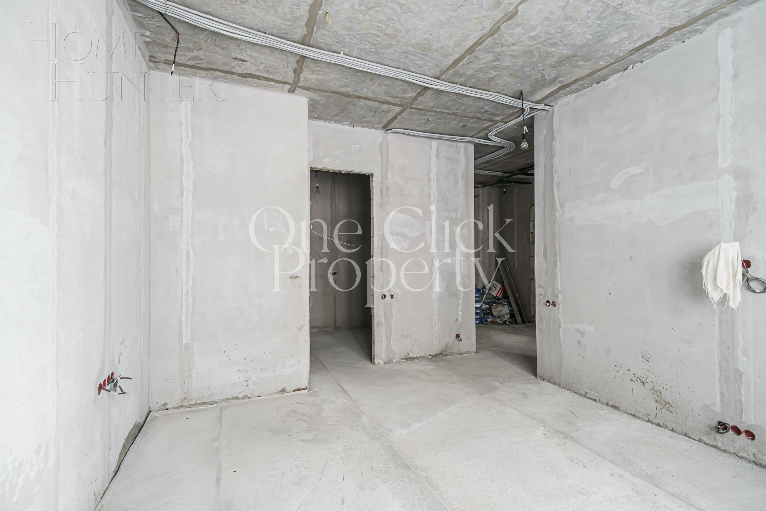 3-КОМН. АПАРТАМЕНТЫ БЕЗ ОТДЕЛКИ 110.3 М² НА 3 ЭТАЖЕ