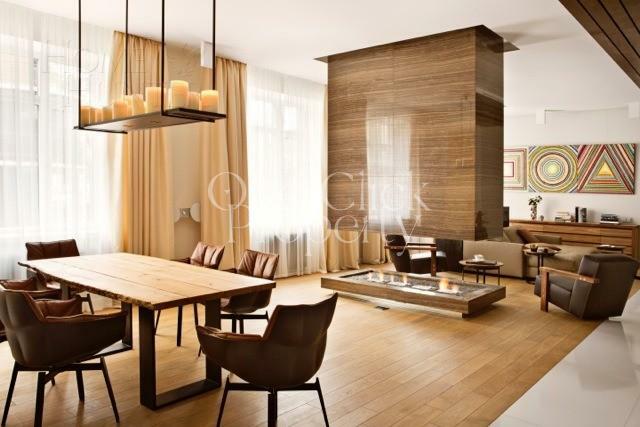 2-УРОВНЕВАЯ КВАРТИРА С ОТДЕЛКОЙ 324 М² НА 1 ЭТАЖЕ