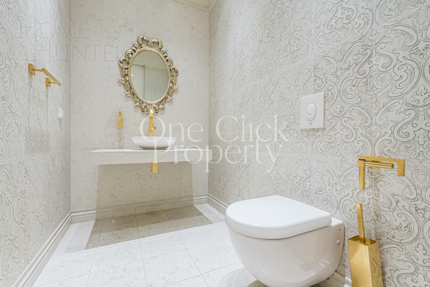 2-УРОВНЕВЫЙ ПЕНТХАУС С ОТДЕЛКОЙ 293 М² НА 8 ЭТАЖЕ