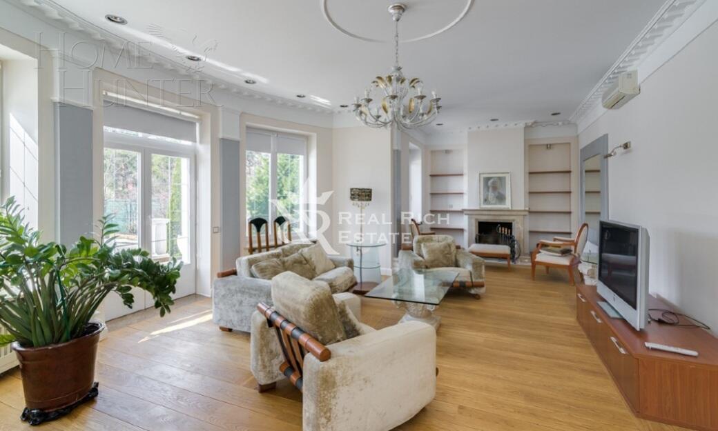 2-этажный коттедж 500 м² с отделкой