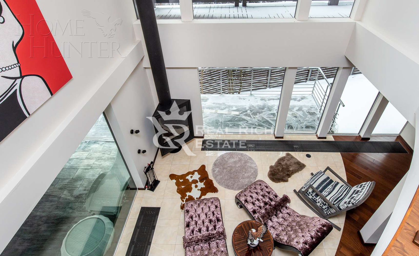 2-этажный коттедж 625 м² с отделкой