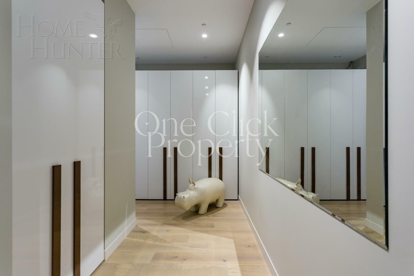 2-КОМН. АПАРТАМЕНТЫ С ОТДЕЛКОЙ 72 М² НА 24 ЭТАЖЕ