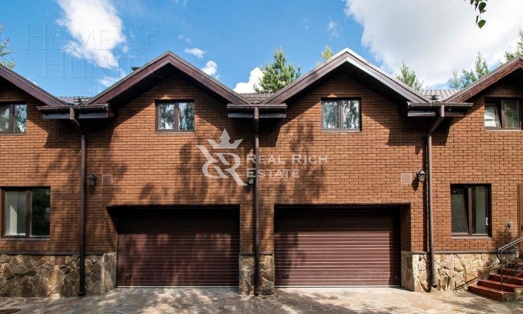 2-этажный коттедж 980 м² с отделкой