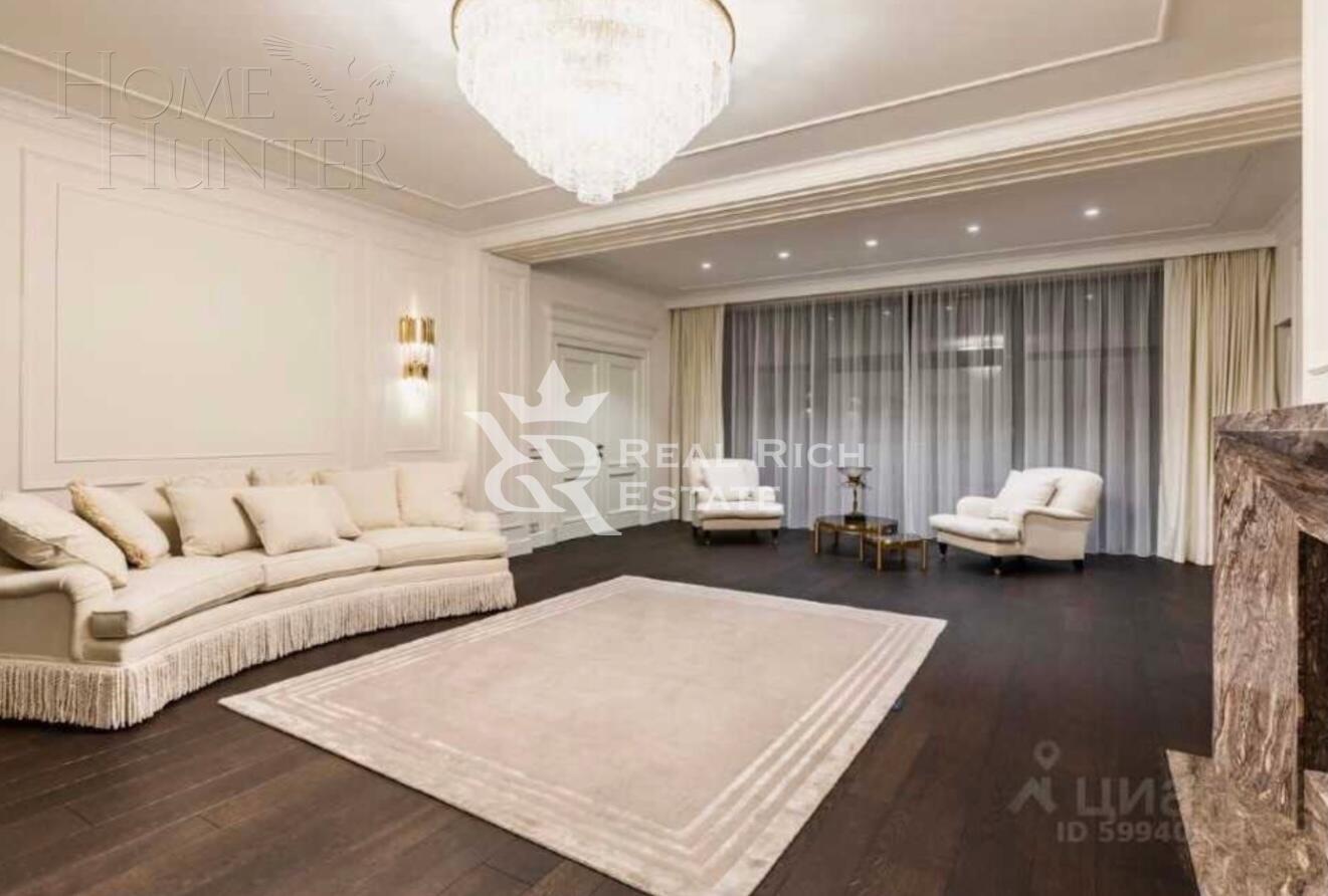 2-этажный коттедж 961 м² с отделкой