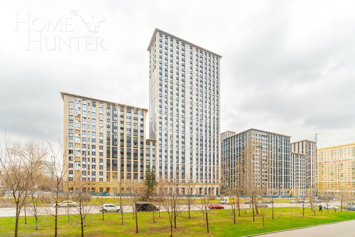 3-КОМН. КВАРТИРА БЕЗ ОТДЕЛКИ 89.9 М² НА 4 ЭТАЖЕ