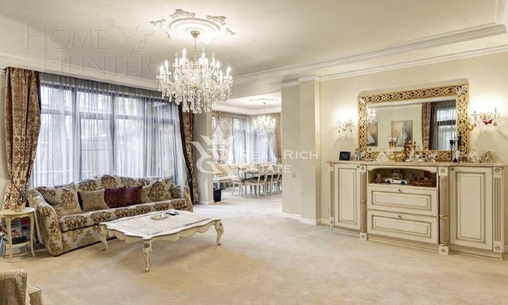 2-этажный коттедж 450 м² с отделкой