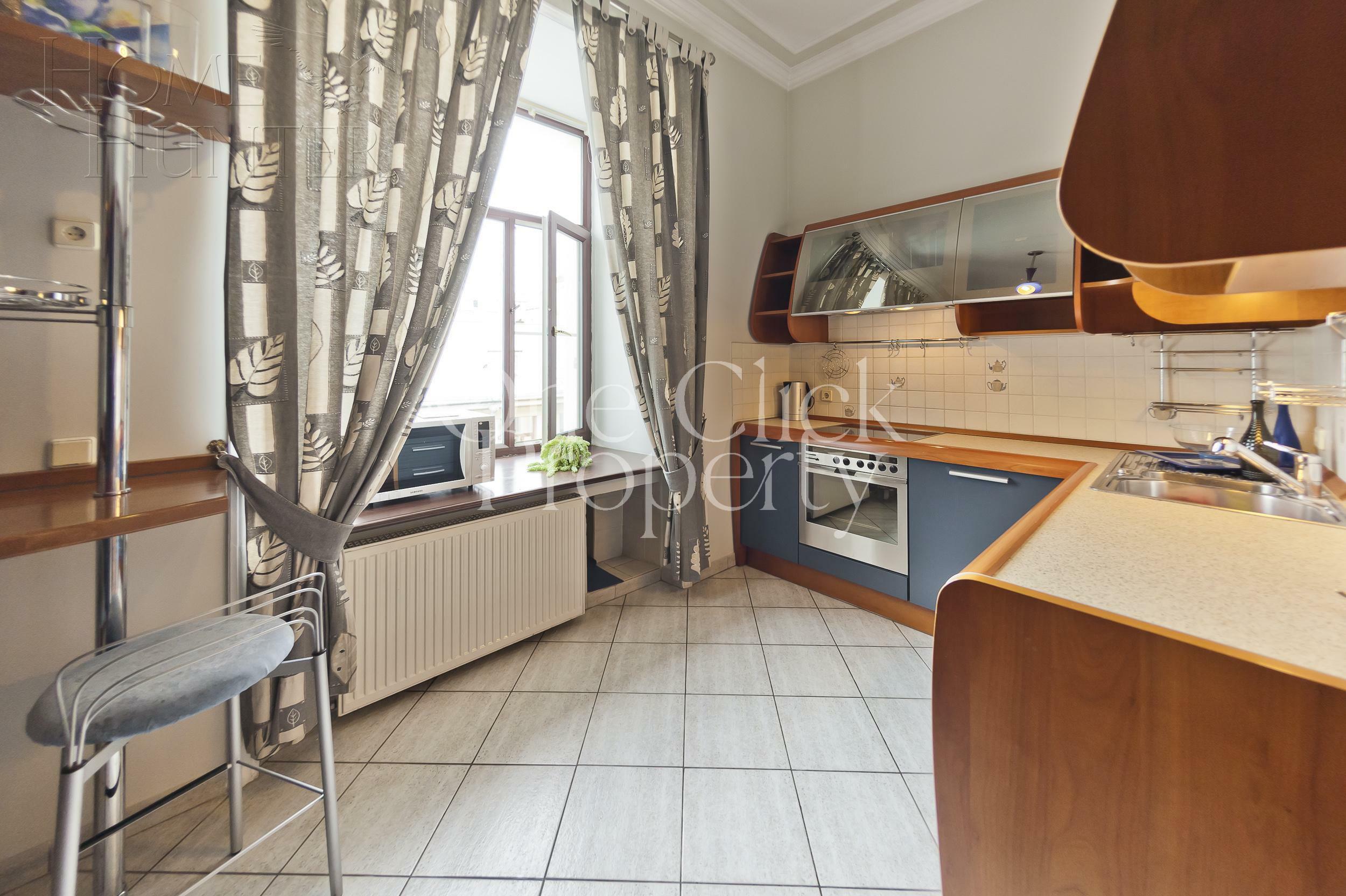 3-КОМН. КВАРТИРА С ОТДЕЛКОЙ 110 М² НА 4 ЭТАЖЕ